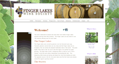 Desktop Screenshot of fingerlakeswinesociety.com